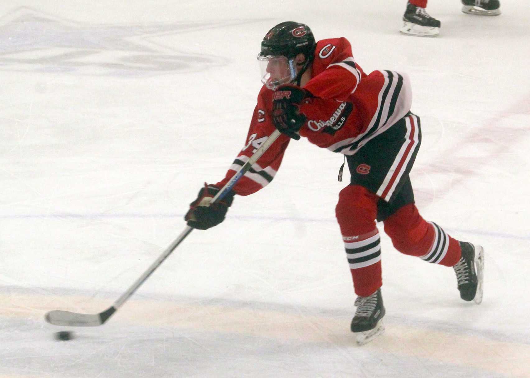 Chi-Hi boys hockey at Eau Claire North 2-19-19